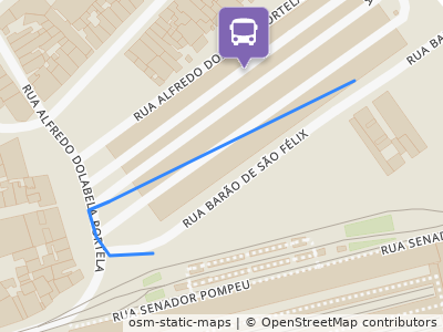 Linha 4991 Cabuçu: horários, rota, paradas e mapa – Belford Roxo